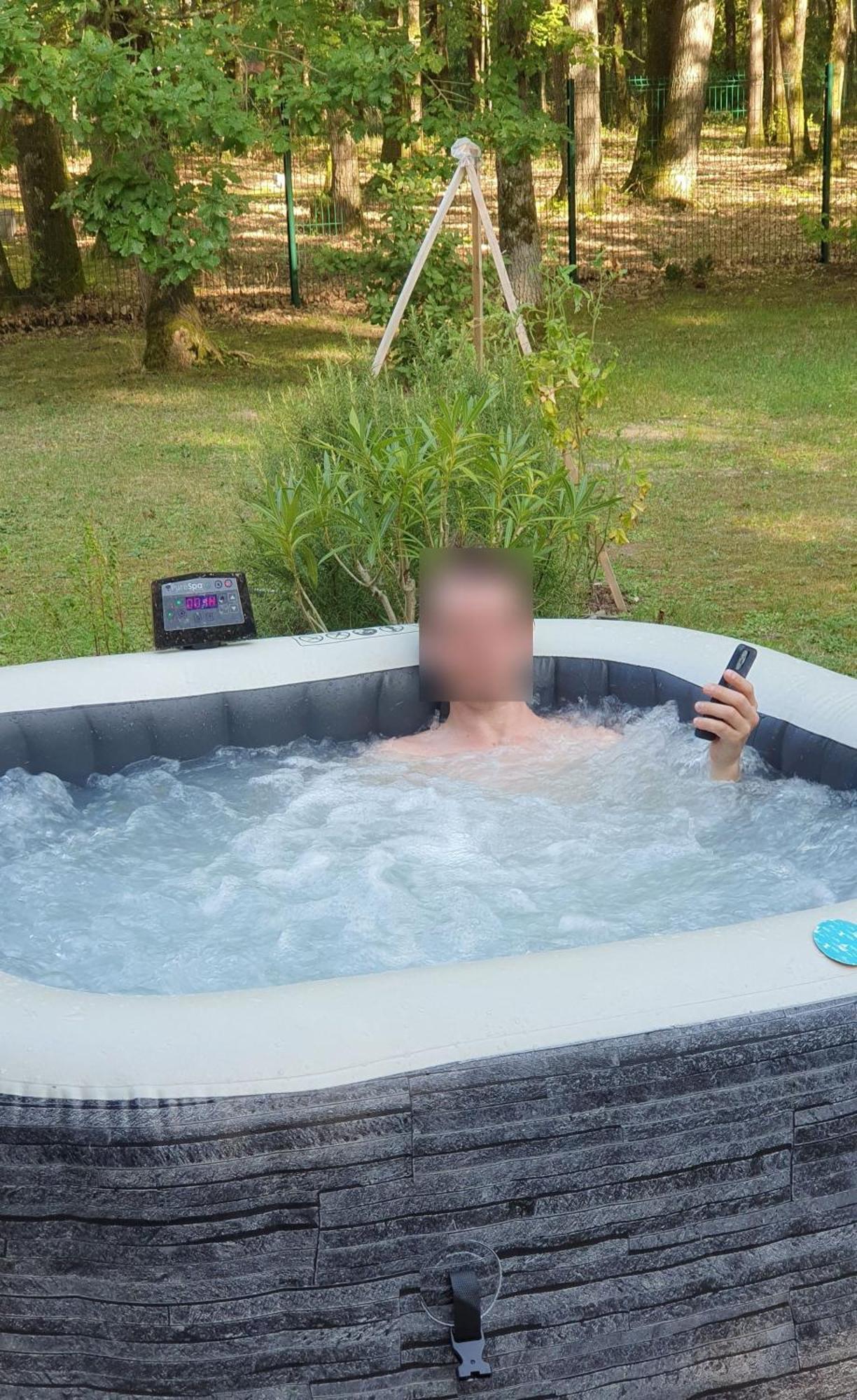 Logis Saponine Chambres D'Hotes Au Calme En Touraine Savonnieres Luaran gambar