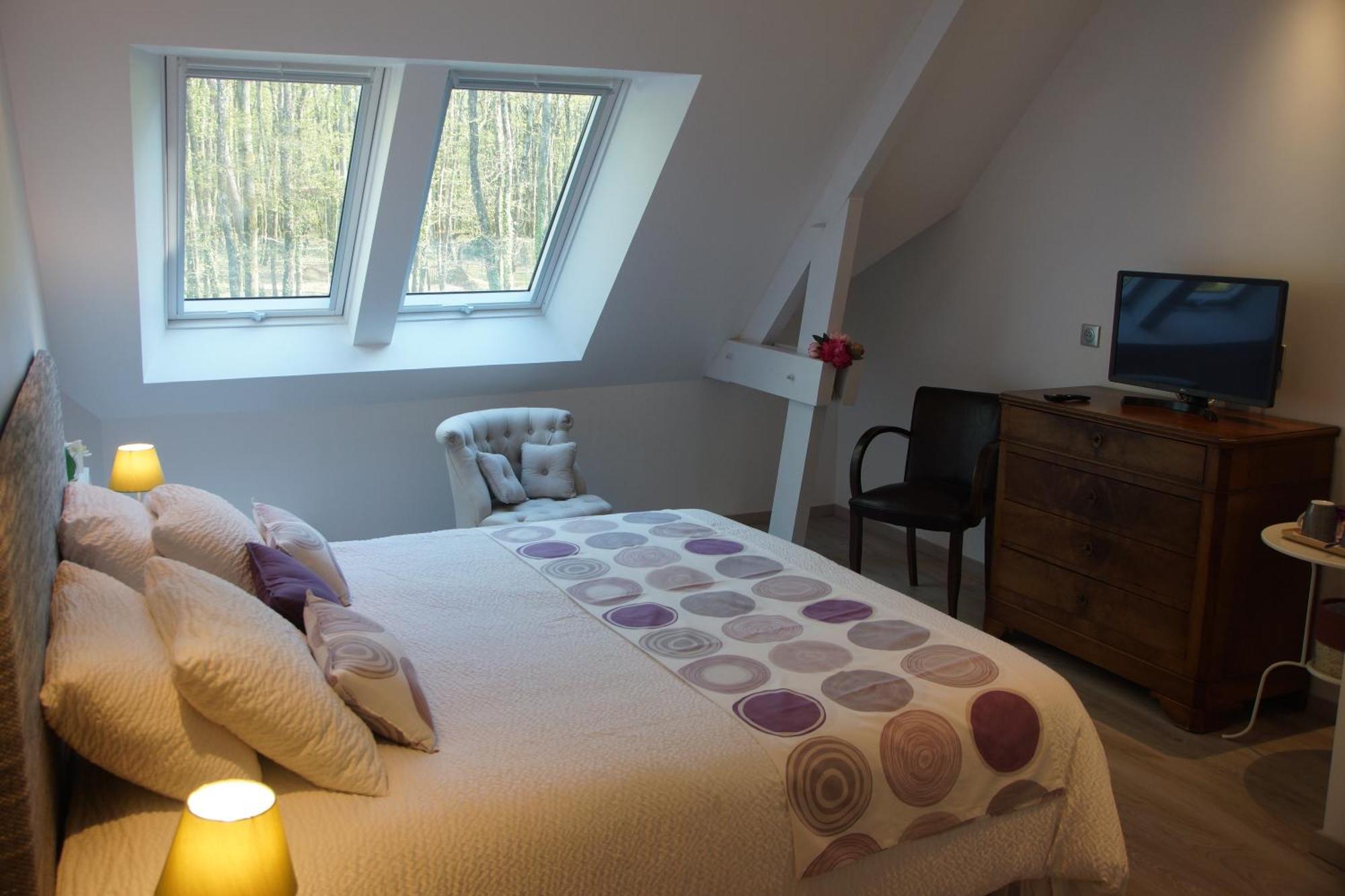 Logis Saponine Chambres D'Hotes Au Calme En Touraine Savonnieres Luaran gambar