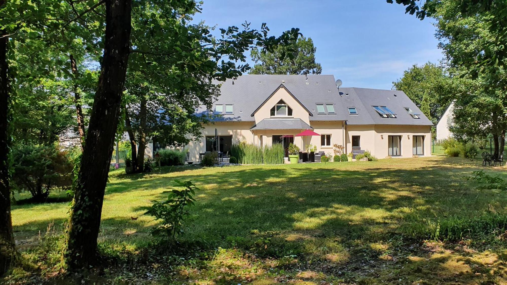 Logis Saponine Chambres D'Hotes Au Calme En Touraine Savonnieres Luaran gambar